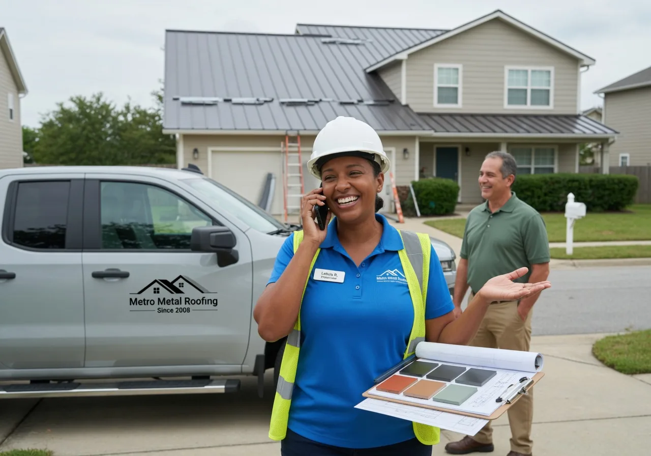 Storm Damage Metal Roof Repair in Gradyville, KY